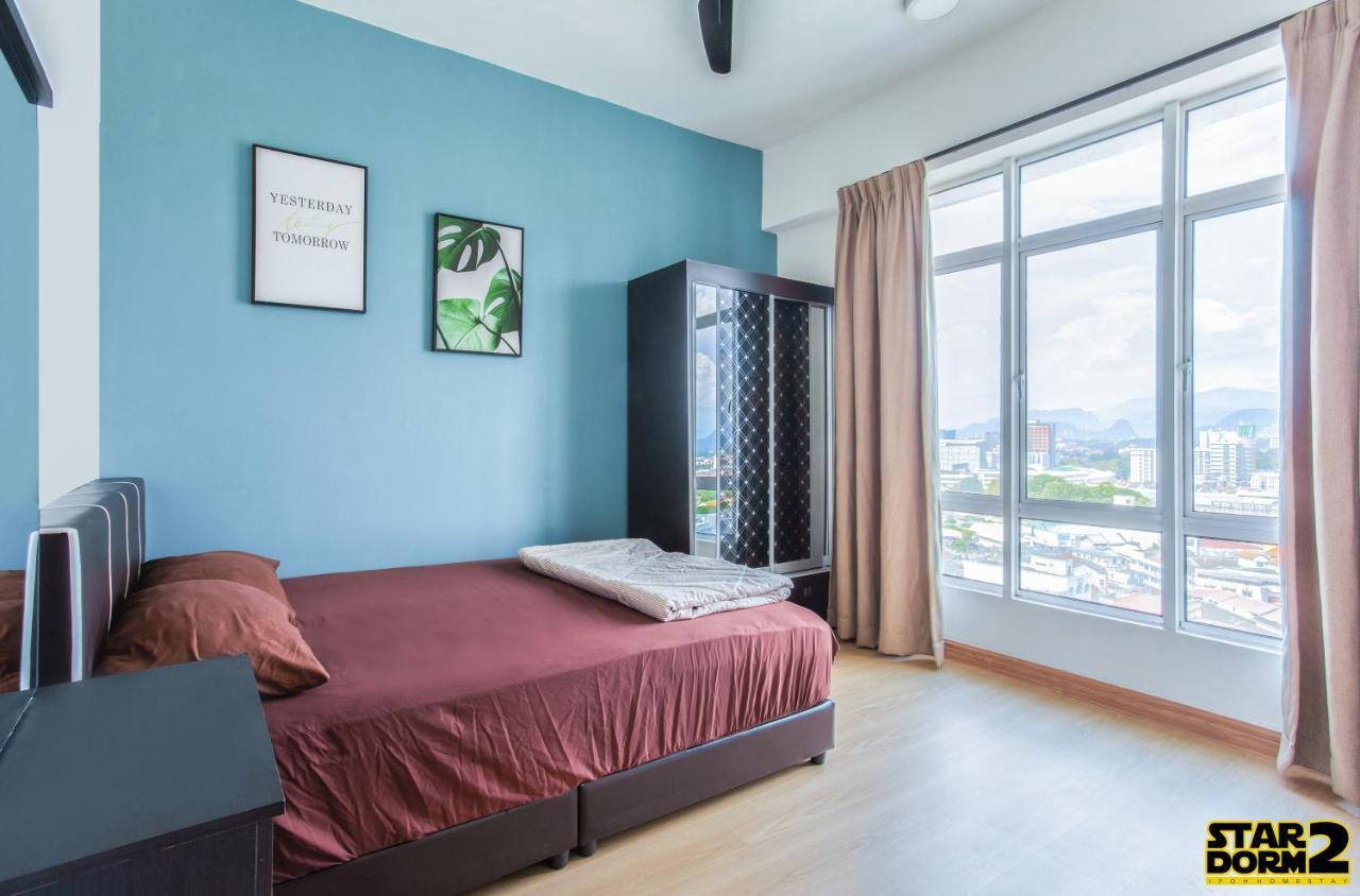 Ipoh City Center Stardorm 2 Ipoh Homestay Экстерьер фото