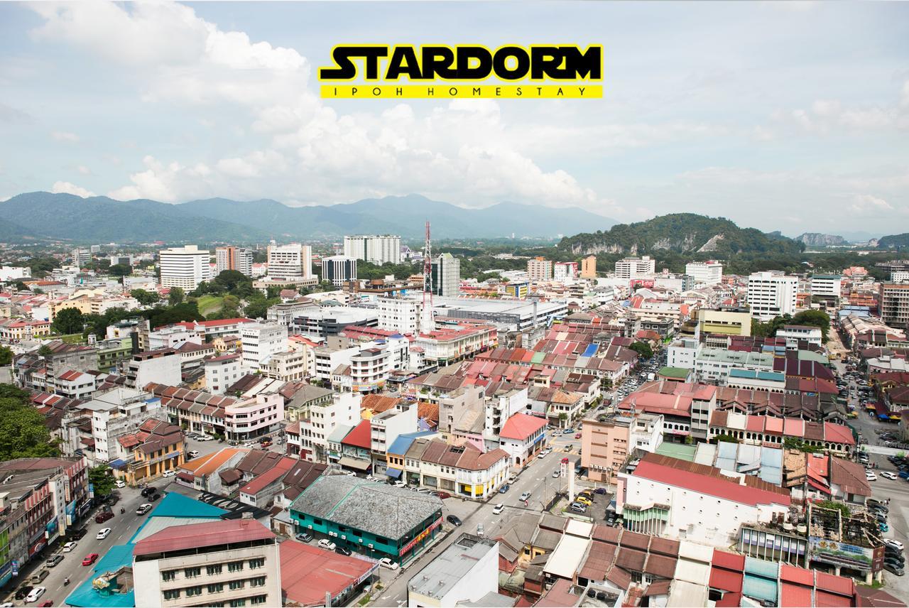 Ipoh City Center Stardorm 2 Ipoh Homestay Экстерьер фото