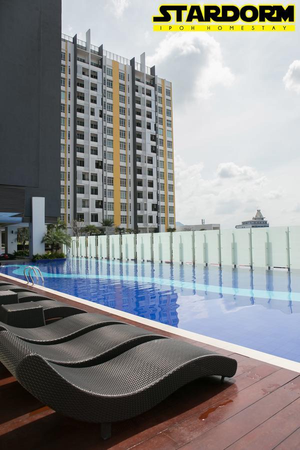 Ipoh City Center Stardorm 2 Ipoh Homestay Экстерьер фото
