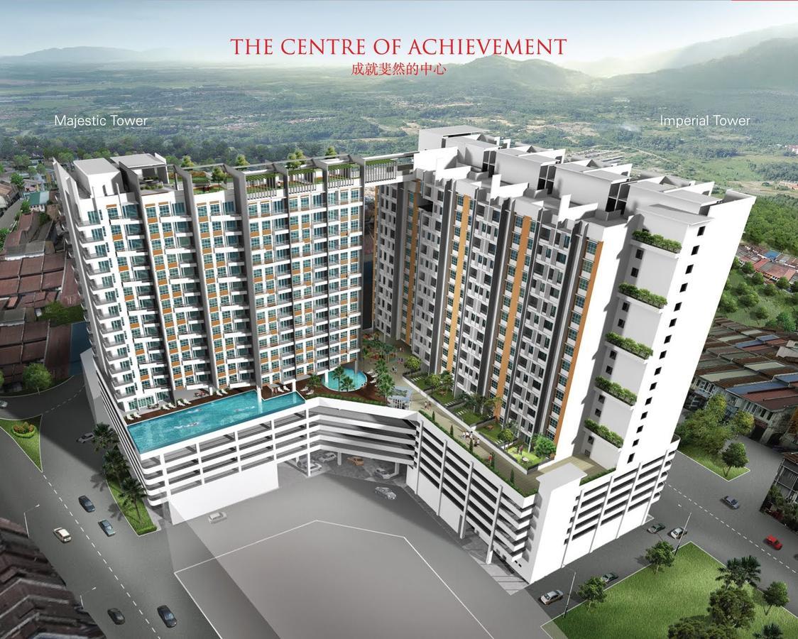 Ipoh City Center Stardorm 2 Ipoh Homestay Экстерьер фото